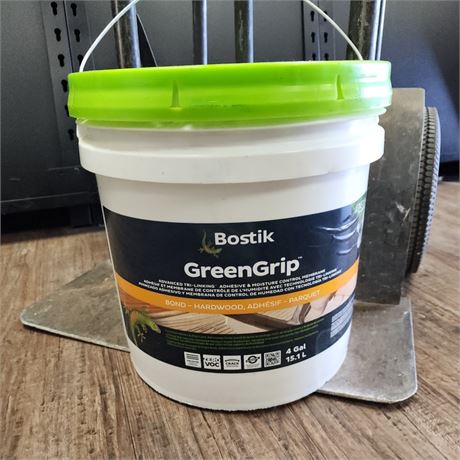 4 Gallon Sealed Bostik Adhesive