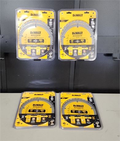 Dewalt 10" Fine & General Purpose Saw Blades