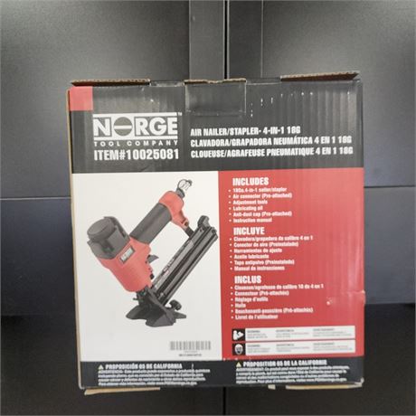 Norge Nailer/Stapler