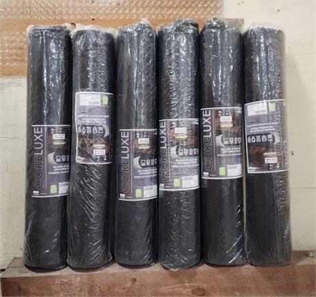 6 - Rolls Coreluxe Underlayment (3' wide rolls-100sq.ft per roll)