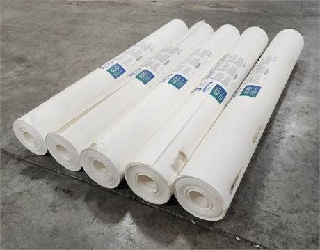 5 - Rolls of Silicone Vapor Shield Underlayment (400sq. ft per/Roll)