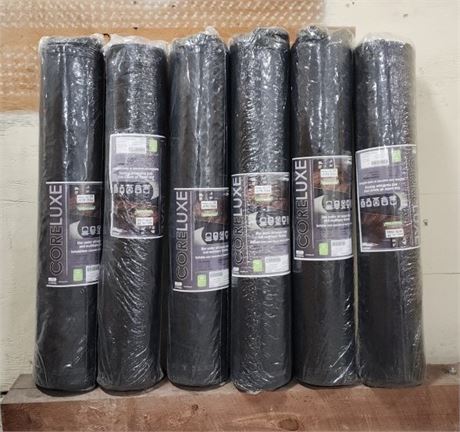 6 - Rolls Coreluxe Underlayment (3' wide rolls-100sq.ft per roll)