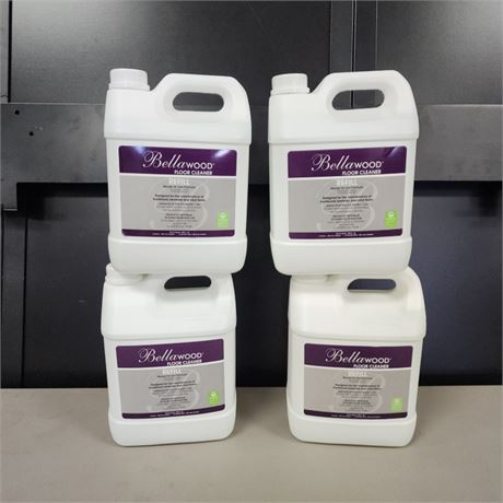 4 - Bellawood Floor Cleaner Refills - 14oz Bottles