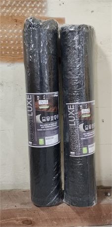 2 - Rolls Coreluxe Underlayment (3' wide rolls-100sq.ft per roll)