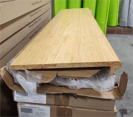 8 Boxes - Bamboo Stair Treads (48"x12")