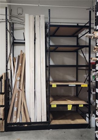 Shelving Unit: 8'5" x 48" x 12'⬆️