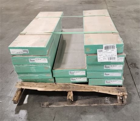 11 Boxes -RN Grey City Cork Flooring (22.99sq.ft per box)