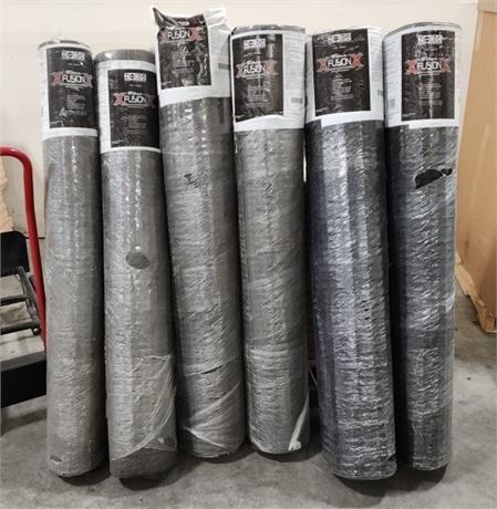 6 - Rolls of Fiber Fusion Antifracture Membrane (4'x15' rolls)