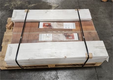 10 Boxes - Laminate Flooring (21.26sq.ft per box) Red Robin Oak 8mm