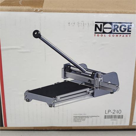 New Norge Vinyl Plank Flooring Cutter