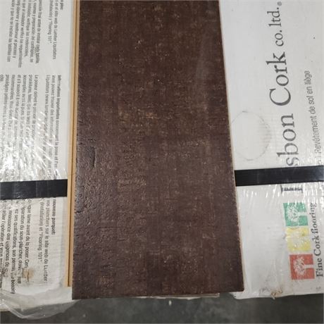 17 - Lisbon Cork Flooring (10.91sq.ft per box)