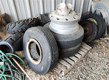 Assorted Wheels/Tires/Rims