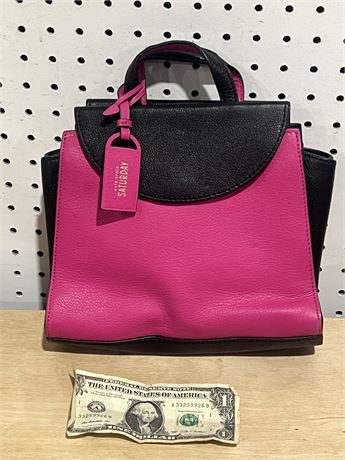 Kate Spade Saturday Pink/Black Bag