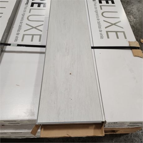 10 Boxes - Coreluxe EVP Flooring - Brazillian Cherry 8mm+Pad