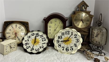 Here are some vintage clocks