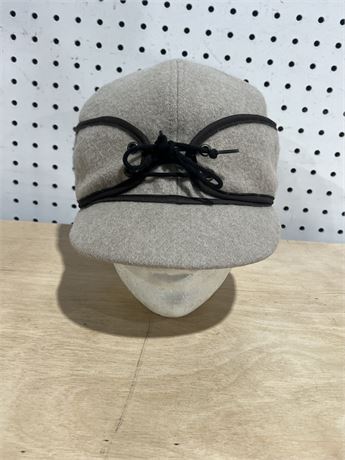 Crown Cap Classic Wool Blend Railroad Hat