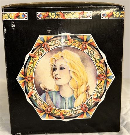 Vintage Rapunzel musical Jack-in-the-Box, limited edition