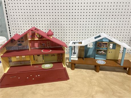 Set of Two Bluey Playsets