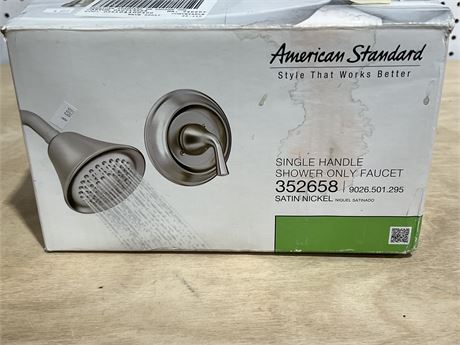 American Standard Single Handle Shower Only Faucet