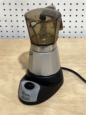 Delonghi Alicia Electric Mocha Espresso Coffee Maker