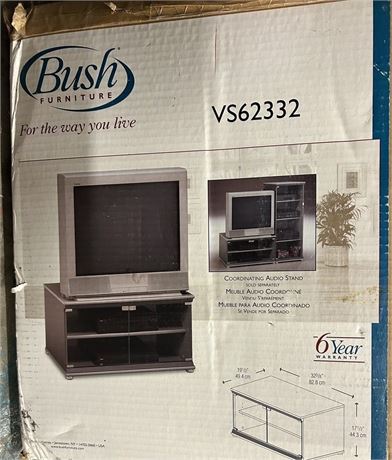 BUSH FURNITURE 32” TV Stand