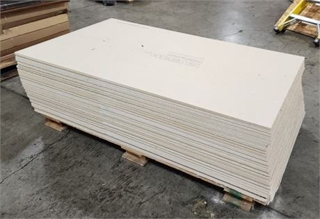 60 - Fiber Board (¼" x 3' x 5')