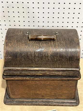 Antique Wooden Box