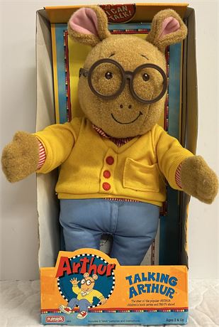 Talking Arthur doll