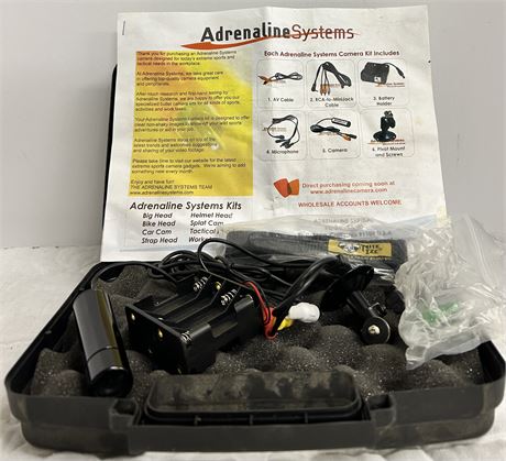 Adrenaline System Camera Kit