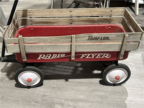 Vintage Radio Flyer Wagon