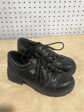 Women’s Harley Davidson Laced Shoes Size 7.5