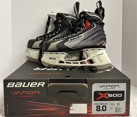 BAUER VAPOR SIZE 8 ice skates