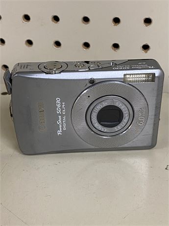 Canon Powershot SD630 Digital ELPH 6MP Digital Camera