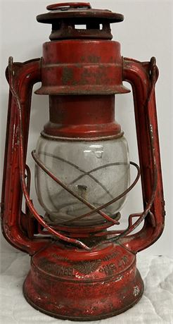 Vintage oil lantern made in Japan