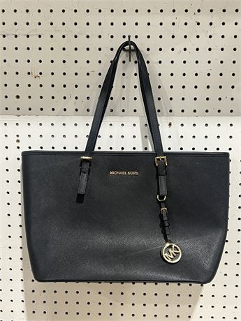 Michael Kors Black Tote Bag