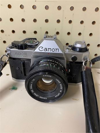 Canon AE-1 Film Camera w/ 50mm lens