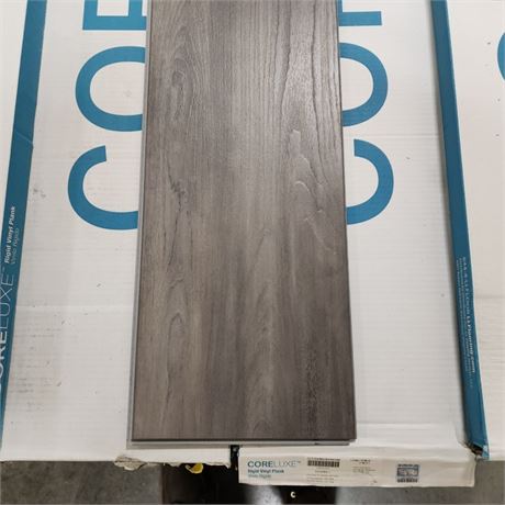 34 Boxes - Coreluxe Rigid Vinyl Plank Flooring - Dover Manner Birch 8mm+Pad