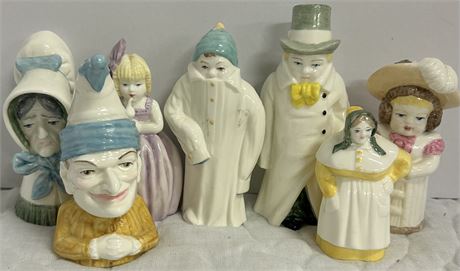 Vintage Royal Worcester fine bone chine figurines