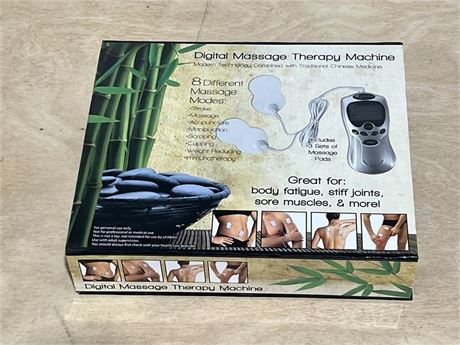 Digital Massage Therapy Machine