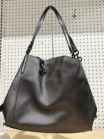 Coach Dalton Leather Shoulder Bag