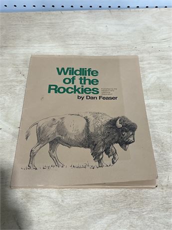 Wildlife of the Rockies by Dan Feaser