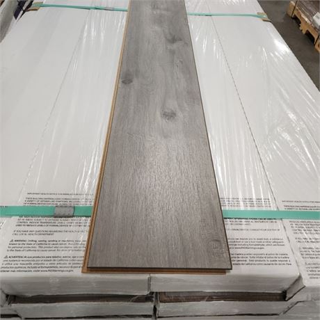 36 Boxes - Laminate Flooring - Boylan Grey12mm