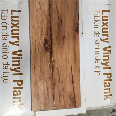 33 Boxes - Tranquility LVP Flooring - Pioneer Park Sycamore 4mm Click