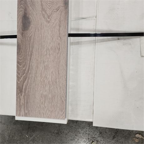 5 Boxes - Vinyl Plank Flooring - Kingfisher Oak 6.5mm+Pad