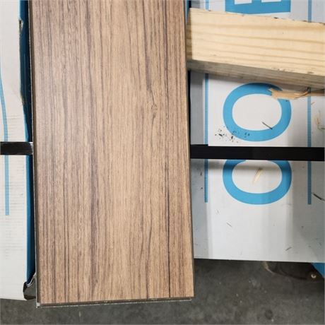 36 Boxes - Coreluxe Rigid Vinyl Plank Flooring - Bali Teak 5mm+Pad