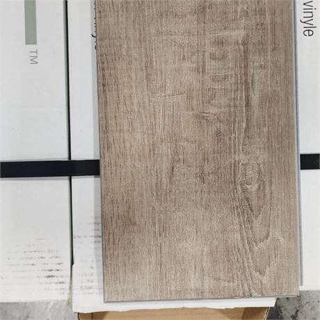 4 Boxes - Coreluxe EVP Flooring - Beach Cottage Oak 8mm+Pad