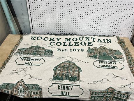 RMC Throw Blanket