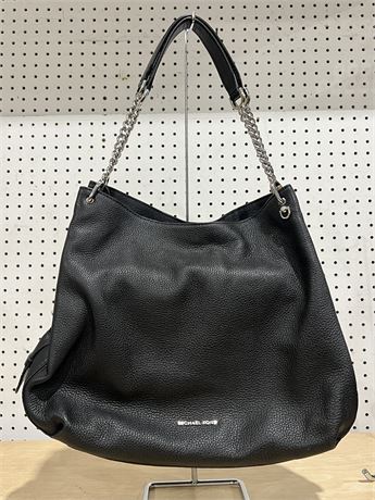 Michael Kors Lillie Large Leather Shoulder Tote