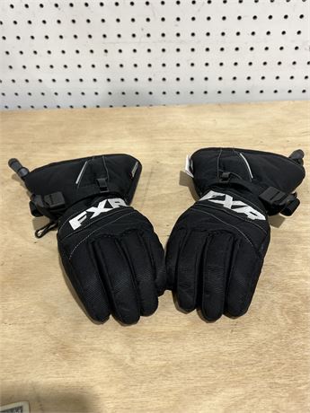 FXR Youth Helix Race Gloves Size Childs Small