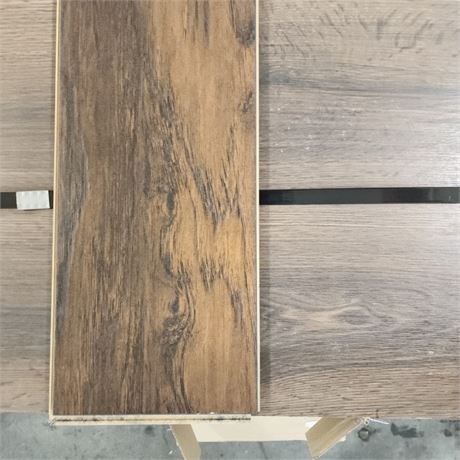 20 Boxes - Dream Home Laminate Flooring - Rustic Realm Hickory 12mm